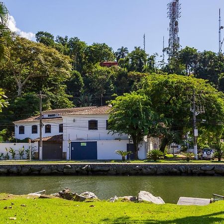 Pousada Casa Dos Autores Parati Esterno foto