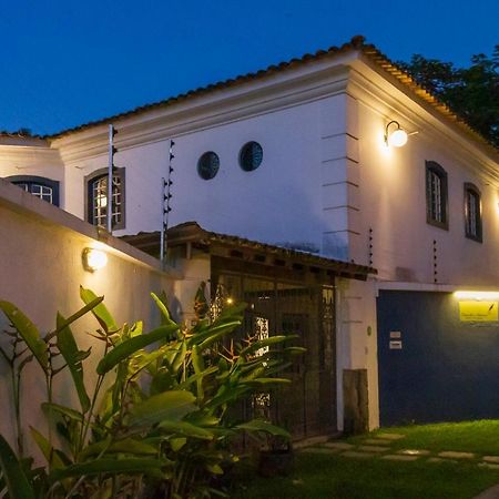 Pousada Casa Dos Autores Parati Esterno foto