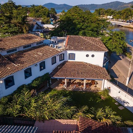 Pousada Casa Dos Autores Parati Esterno foto
