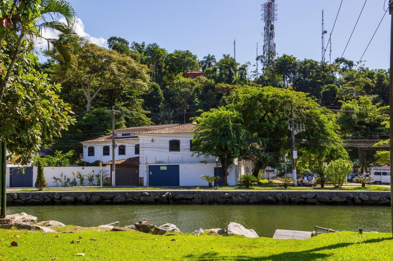Pousada Casa Dos Autores Parati Esterno foto