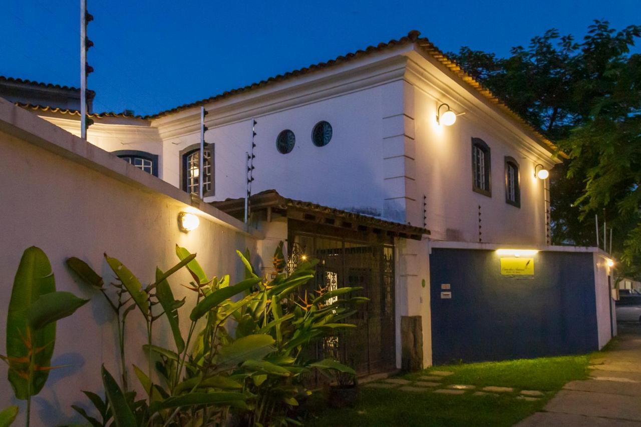 Pousada Casa Dos Autores Parati Esterno foto