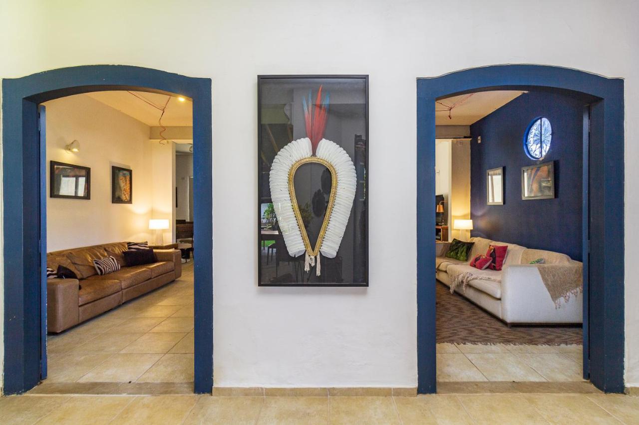Pousada Casa Dos Autores Parati Esterno foto