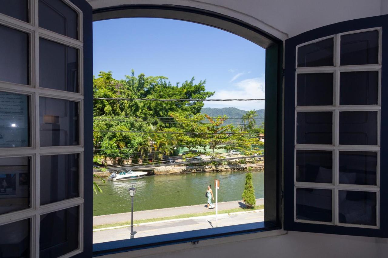 Pousada Casa Dos Autores Parati Esterno foto