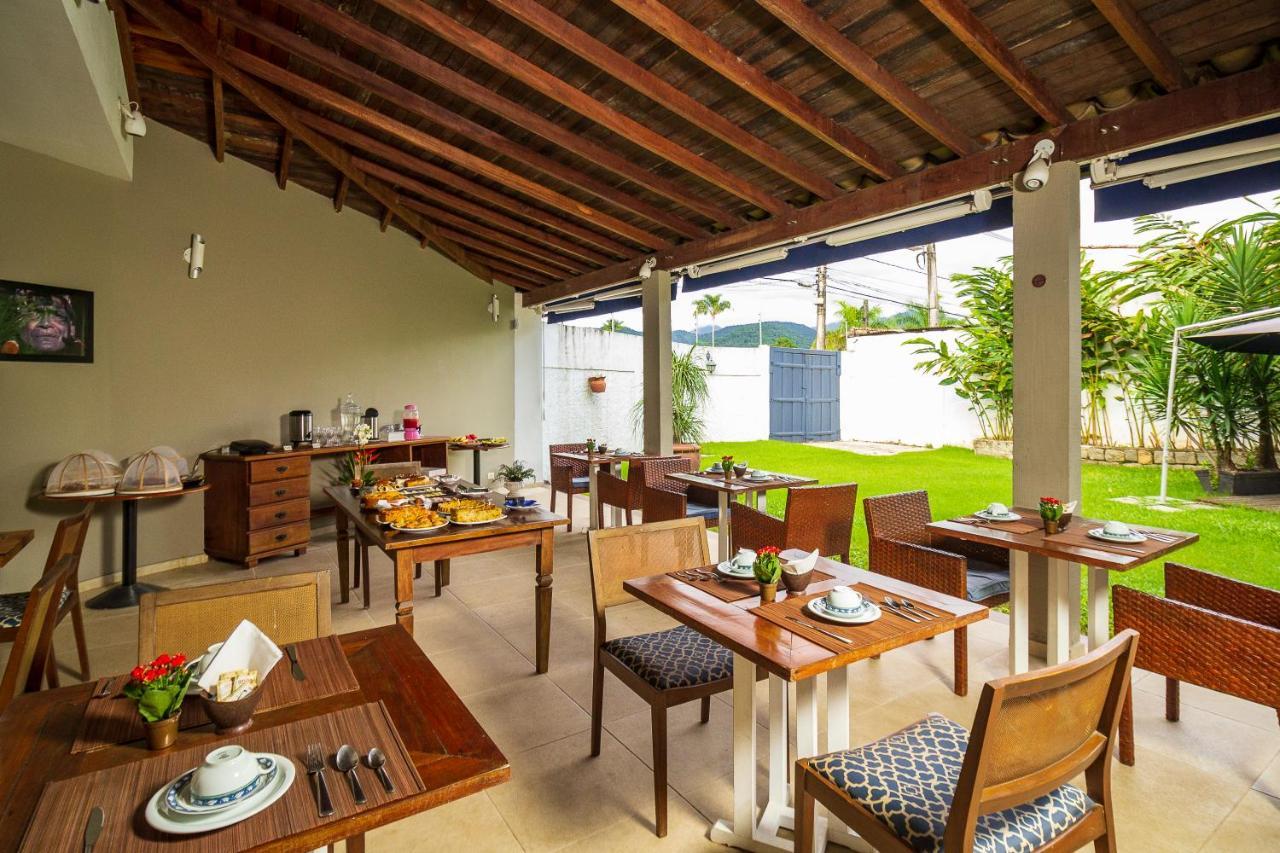 Pousada Casa Dos Autores Parati Esterno foto