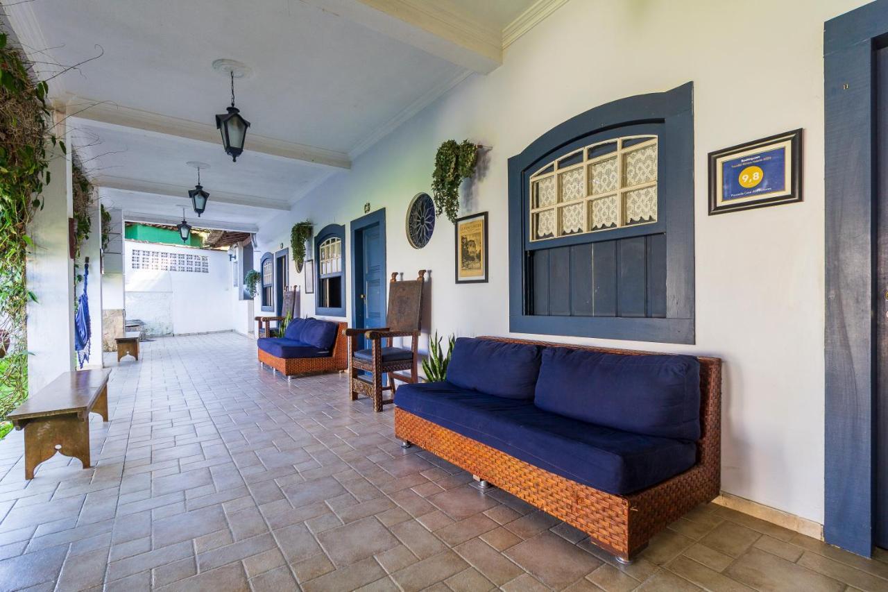 Pousada Casa Dos Autores Parati Esterno foto