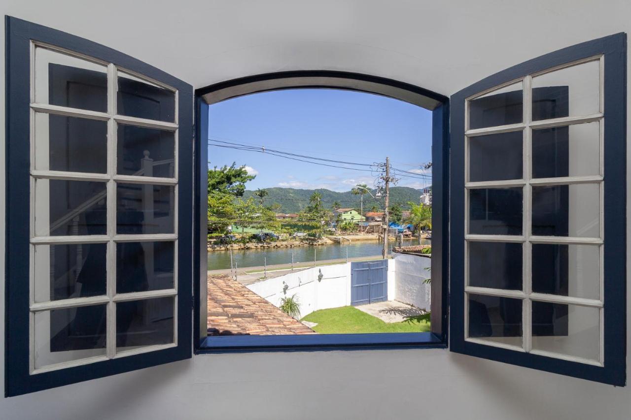 Pousada Casa Dos Autores Parati Esterno foto