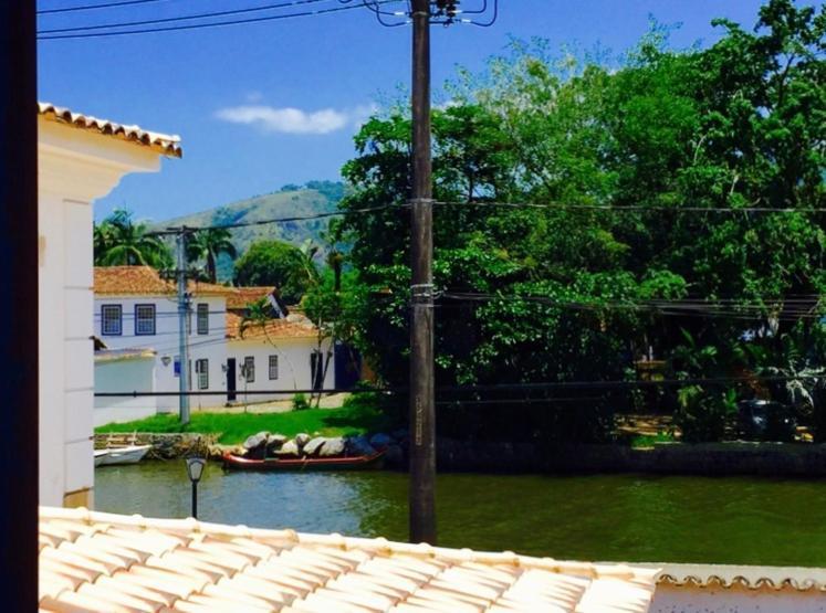 Pousada Casa Dos Autores Parati Esterno foto